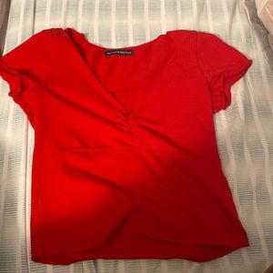 Brandy Melville red top
